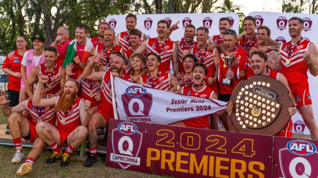 The champion Yeppoon men’s side will start its 2025 campaign in a grand final rematch against Glenmore at the Festival of Footy.