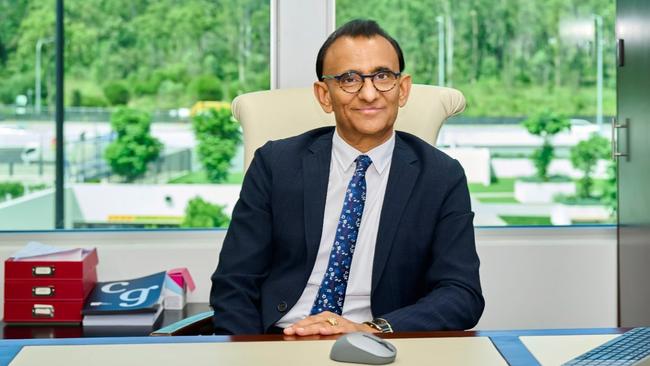 Former bankrupt Zaffar Khan has been running Cocoon group of companies despite his title of ‘corporate strategist’, company insiders say.