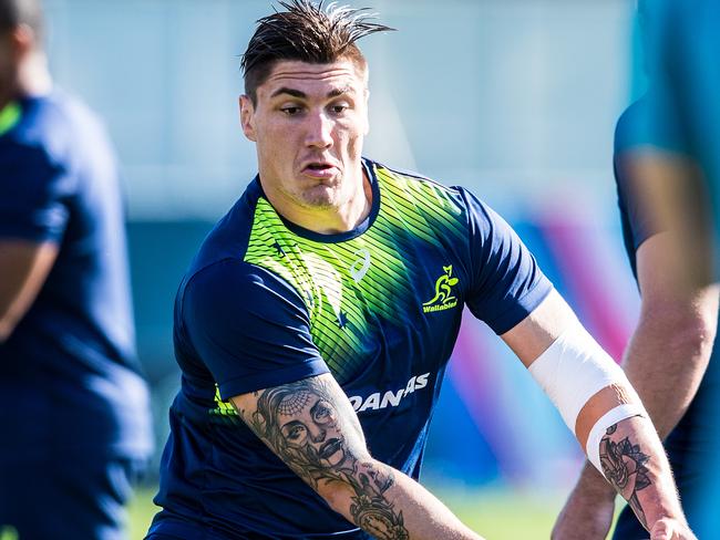 Sean McMahon has big shoes to fill, taking over from Wallaby vice-captain Michael Hooper.