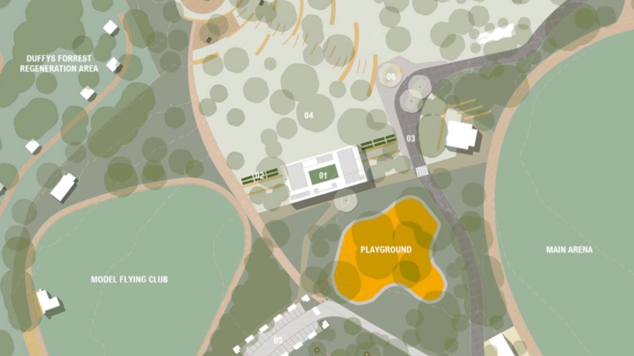 St Ives Showground environment hub plans revealed by Ku-ring-gai ...