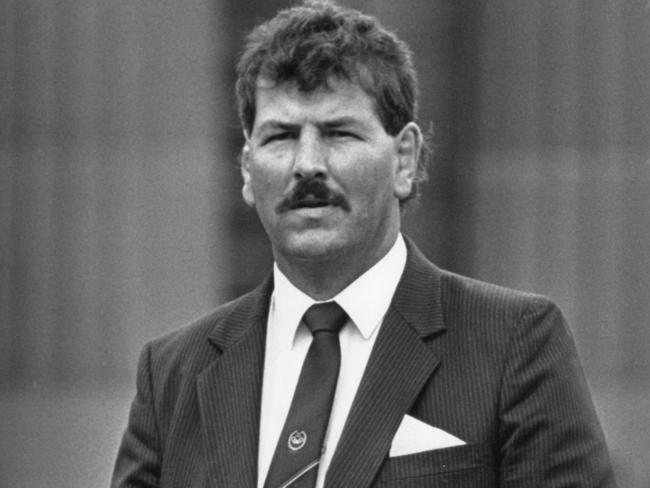 Detective Sergeant Ian Kennedy who was the head of the investigation into the murder of Anita Cobby.