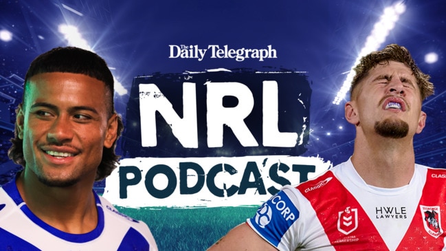 Buzz's Vegas gossip, an unsettled Dragon, and Bulldogs analysis | The Daily Telegraph NRL Podcast