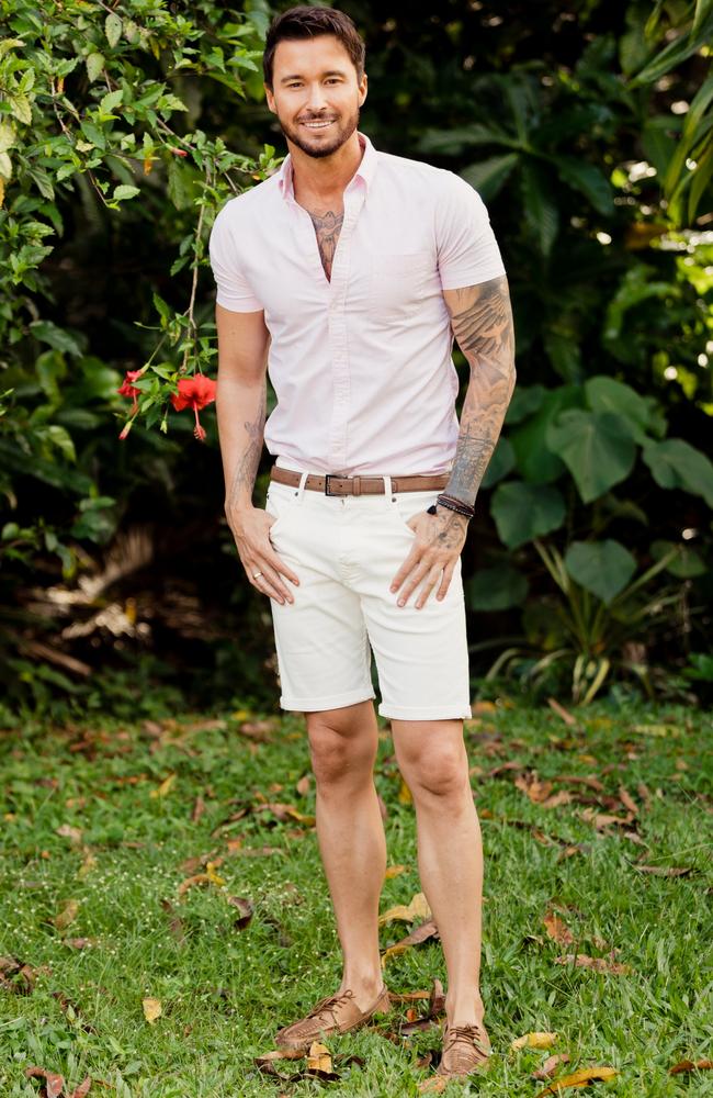 Michael Turnbull was on the first season of The Bachelorette Australia. Picture: Channel Ten