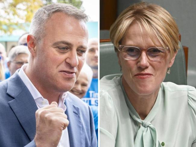 Liberal candidate Tim Wilson declares victory in Goldstein for second time after gaining 128 vote margin over Zoe Daniel