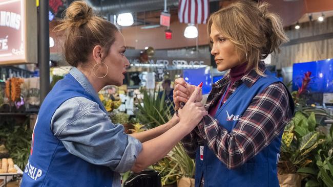 Jennifer Lopez stars in Second Act.