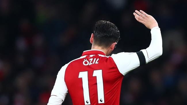Mesut Ozil of Arsenal Getty Images)