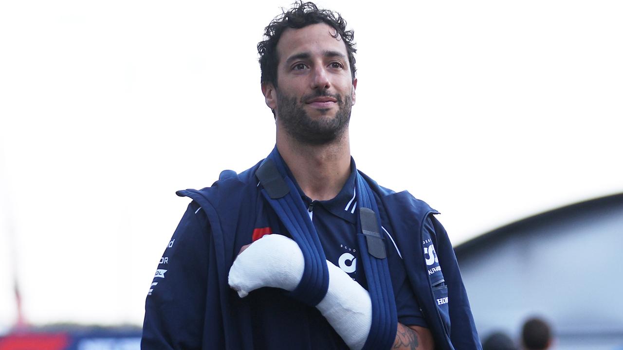 F1 news 2023: Daniel Ricciardo injury update, Christian Horner ...