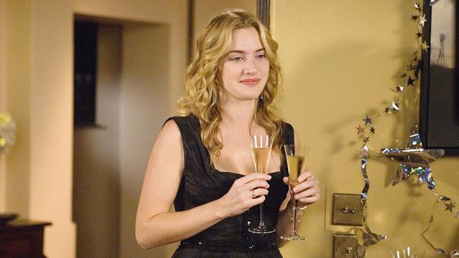 Kate Winslet in The Holiday.