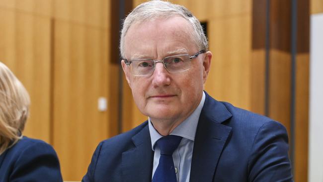 CANBERRA, AUSTRALIA, NewsWire Photos. AUGUST 11, 2023: Outgoing Reserve Bank governor Philip Lowe appears before the House of Representatives Economics Committee at Parliament House in Canberra. Picture: NCA NewsWire / Martin Ollman