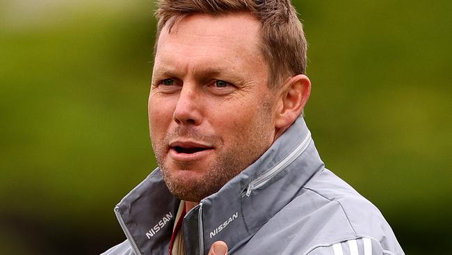 Vandenberg says he can’t wait for fans to see new coach Sam Mitchell’s (pictured) new game style. Picture: Getty Images