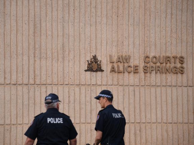 The Territory’s main legal aid service for Aboriginal people stopped taking new criminal clients in Alice Springs in November. Picture: Katie Hall