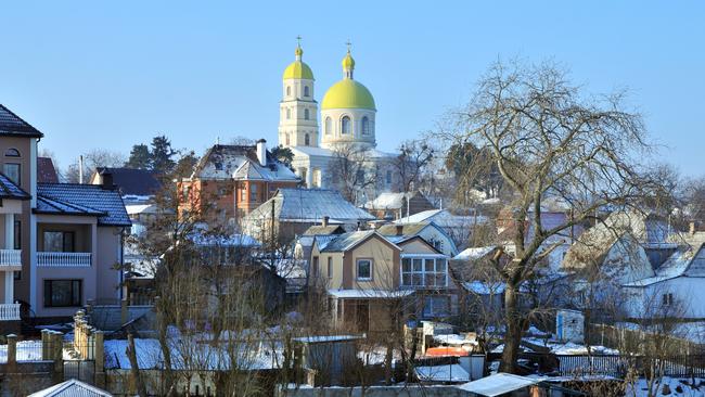 Bila Tserkva, Ukraine, picture in 2016.