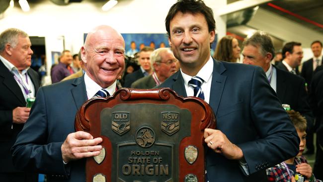 Bob Fulton and Laurie Daley have enjoyed little success as Origin.