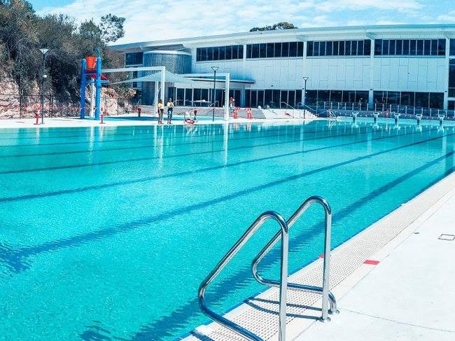 The Angelo Anestis Aquatic Centre in Bexley, Sydney.