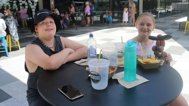 Australia Day celebrations at the Nicholas Precinct, Ipswich. January 26, 2023. Picture: Nicola McNamara