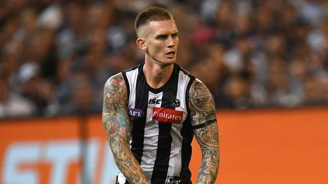 Dayne Beams was traded from Collingwood to Brisbane then back again. Picture: AAP Image/Julian Smith