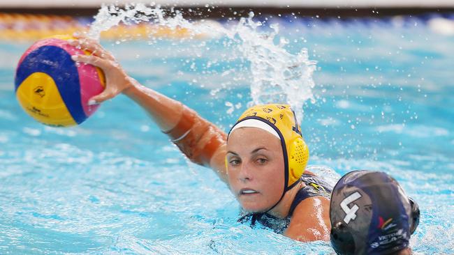 Halligan hopes to be part of a medal-winning team in Rio.