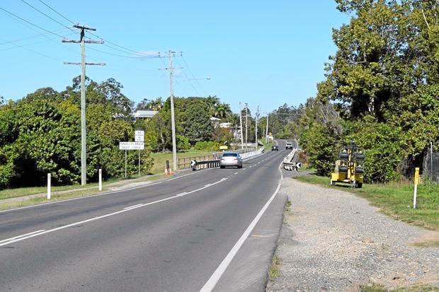 Pengelly's Bridge is a serious accident waiting to happen, says truck driver Stuart Horsfall. Picture: Donna Jones