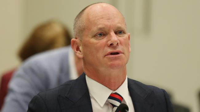 Former Queensland Premier Campbell Newman received an honour this year. Picture: Annette Dew