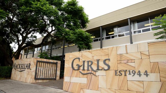 NBSC Mackellar Girls Campus came was second in the northern beaches for NAPLAN results. Picture: Supplied