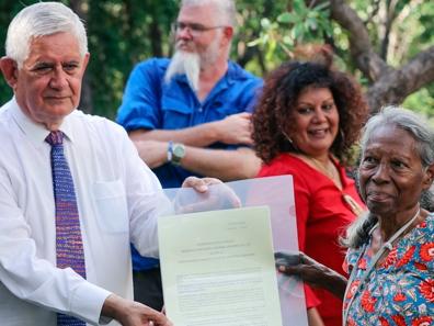 Historic day for Kakadu as land handed back