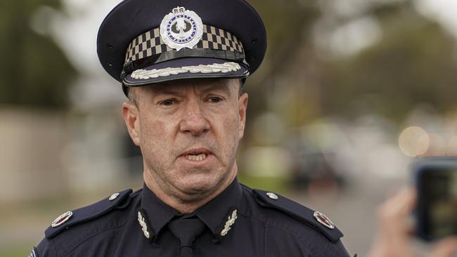 Assistant Commissioner Scott Duval. Picture: Mike Burton