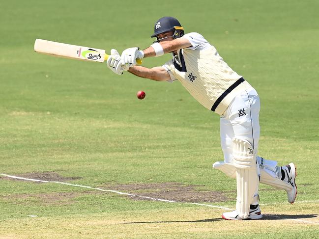 Glenn Maxwell is ready to make his red-ball comeback. Picture: Getty