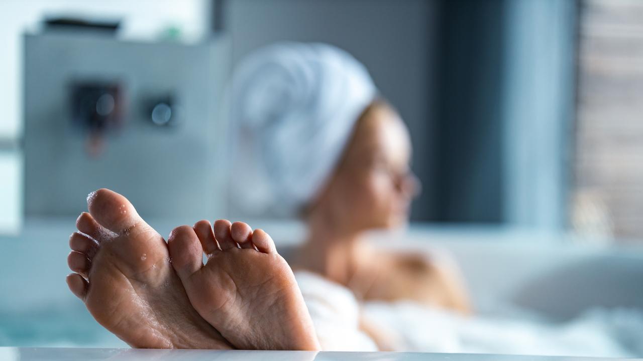 She said she often takes a bath at lunchtime. Picture: iStock