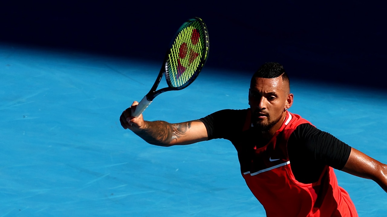‘I’m obsessed’: Kyrgios’s on-court behaviour wows the crowds