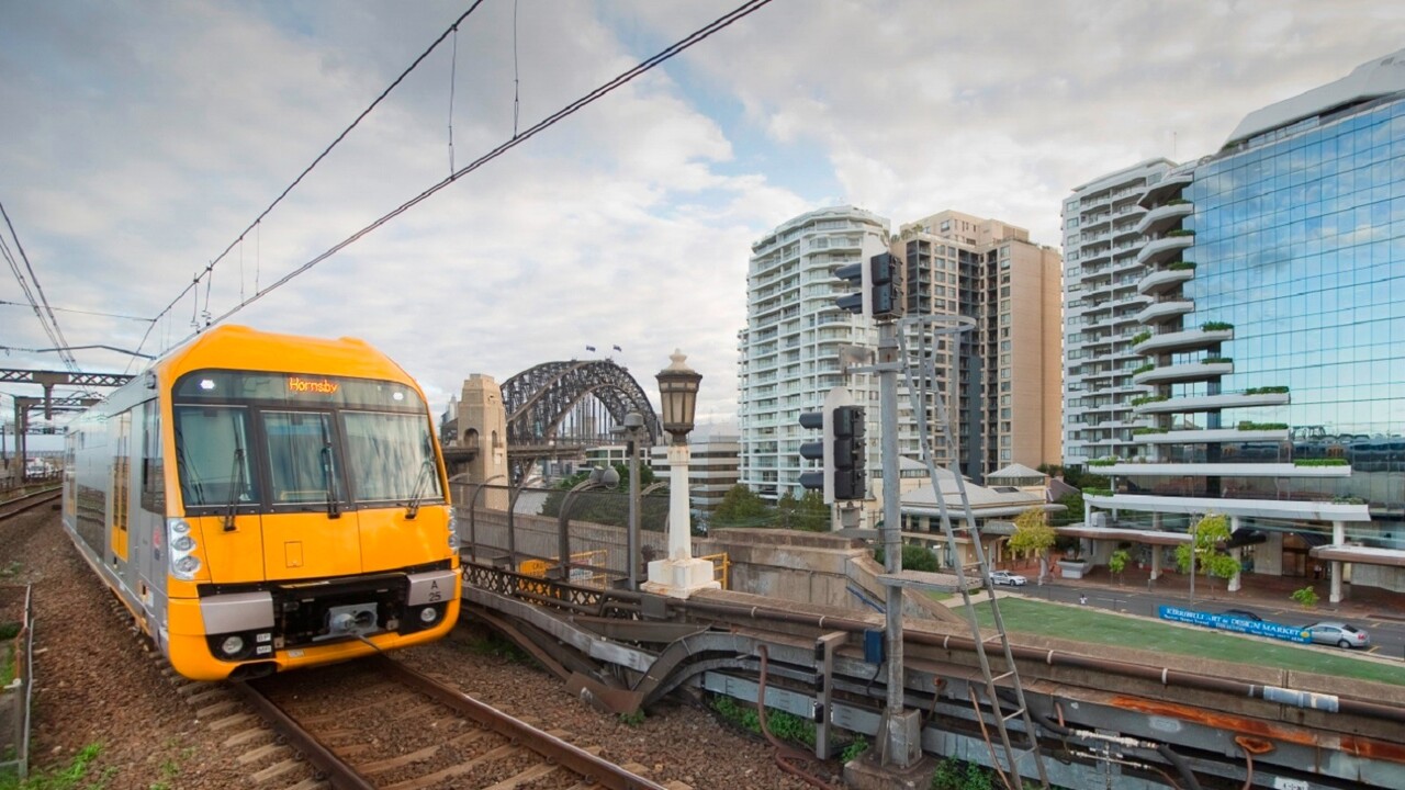 Major transport delays after train strike