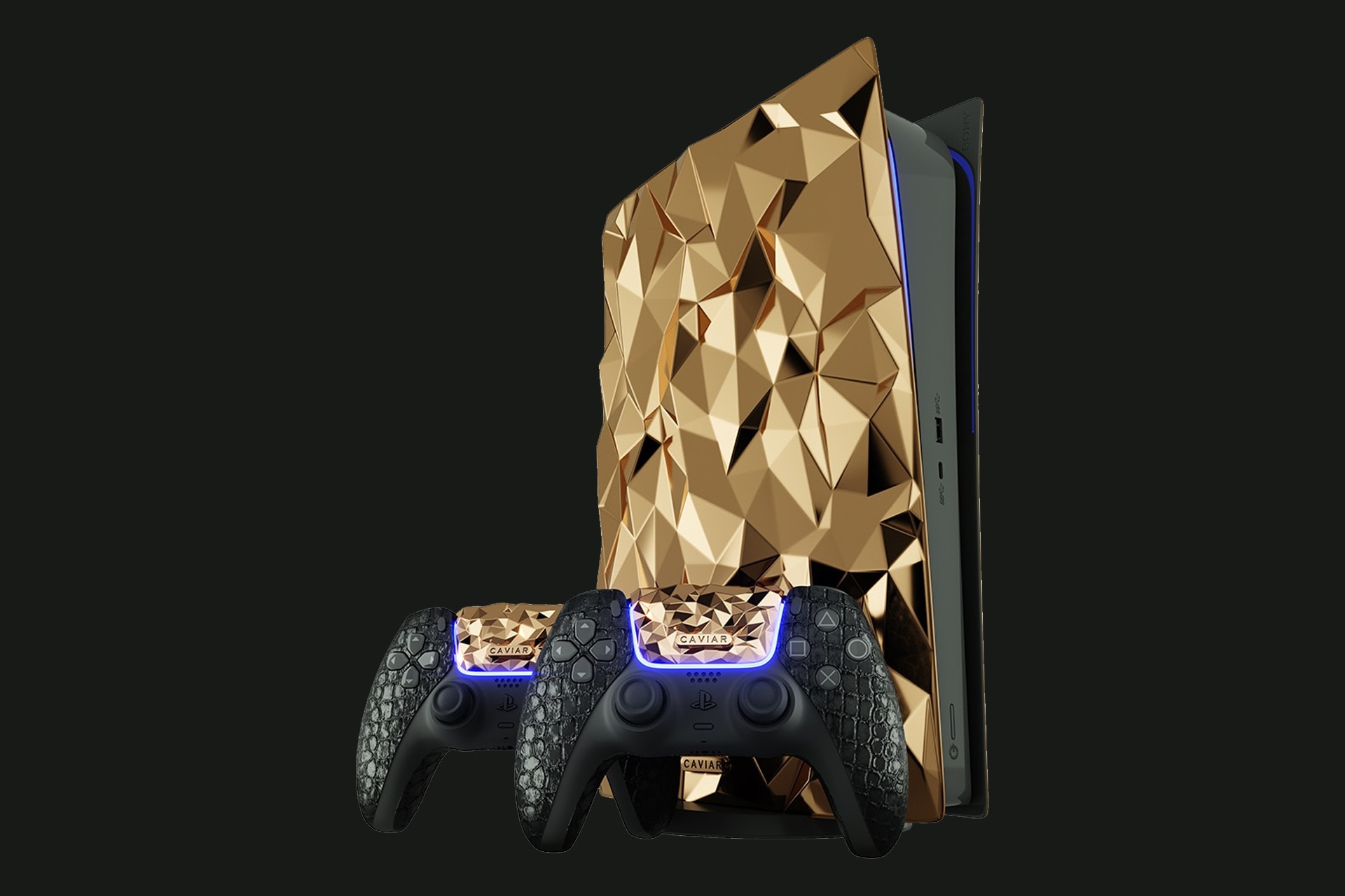 You Can Now Buy A $2 Million, Gold-Plated PS5 - GQ Australia
