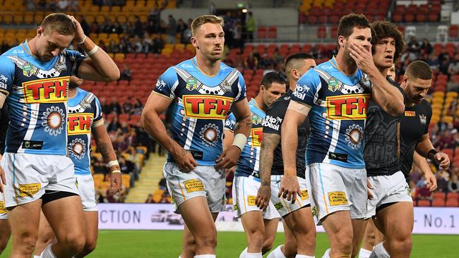 Gold Coast’s squad is being sent into the workforce to learn to be “grateful”.