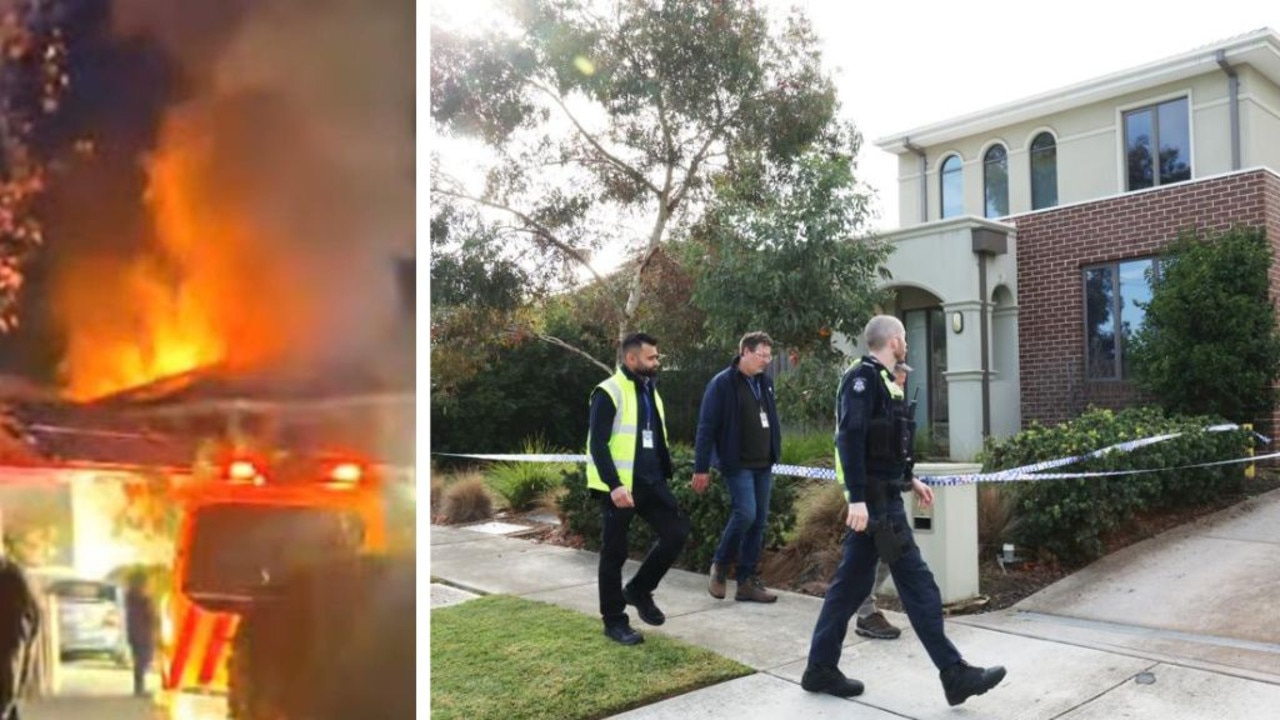 Mum to be quizzed by police after suspicious house fire in Chadstone