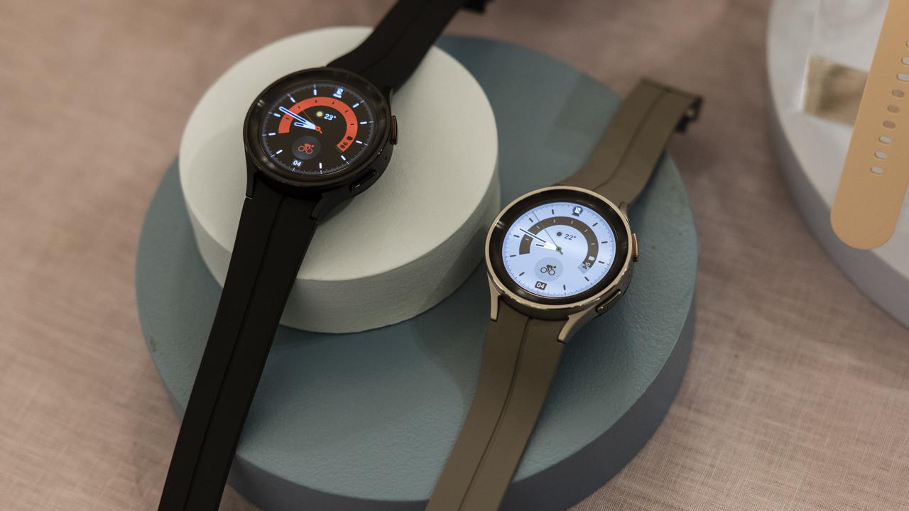 Samsung Galaxy Watch5 Pro. Image: Supplied.