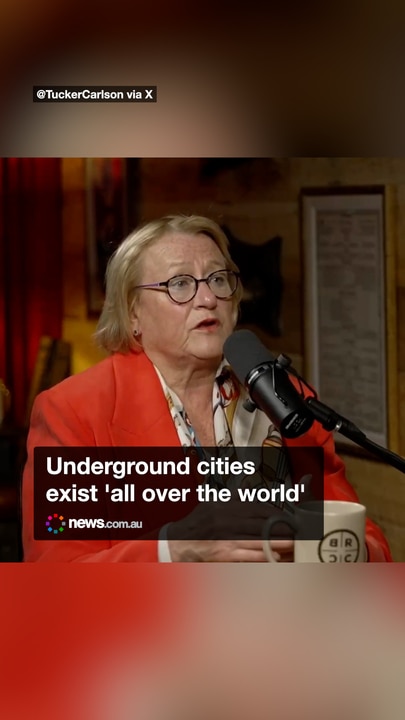 Underground cities exist 'all over the world'