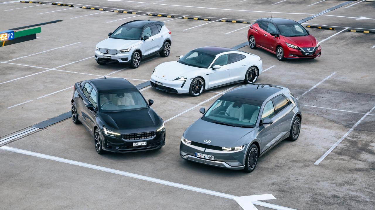 Used car values for electric vehicles are dropping. Photo: Thomas Wielecki