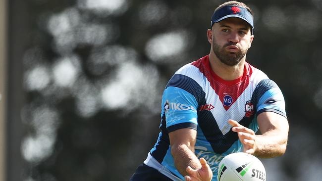 Tedesco finally looks comfortable with the expectations on him. Image: Matt King/Getty Images