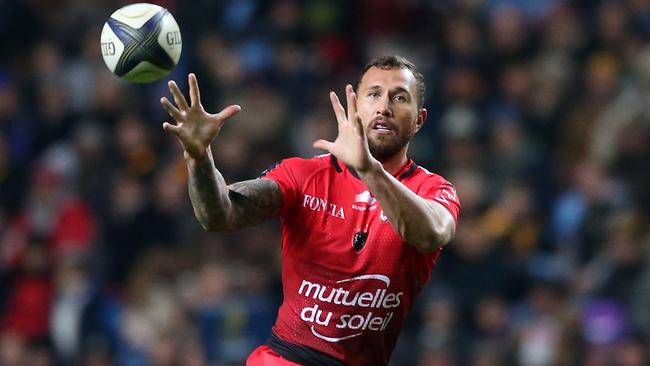 The Queensland Reds are hoping to lure Quade Cooper back to Ballymore.