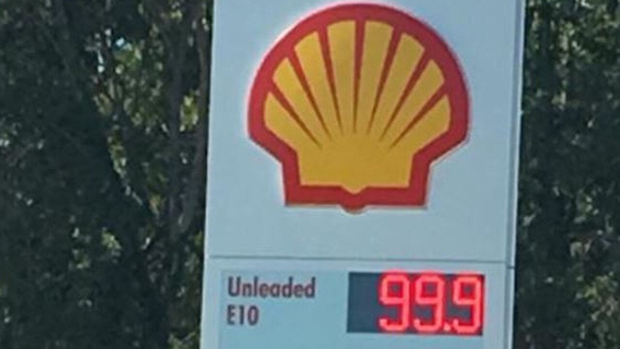Cheap 99.9 cents a litre fuel at new Coomera Shell Petrol station on Gold Coast Gold Coast