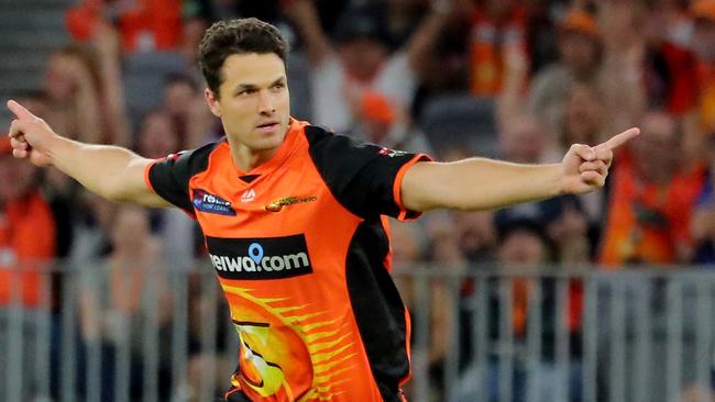 Nathan Coulter-Nile will be part of a formidable pace-bowling battery with Dale Steyn.