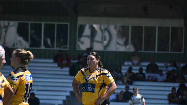 Harvey Norman under 19s game between the Ipswich Jets and Sunshine Coast Falcons. Saturday March 4, 2023. Picture, Nick Tucker.