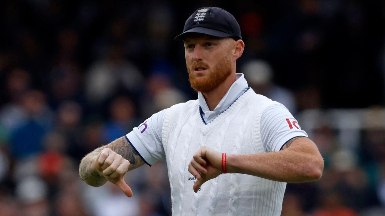 Is the pressure building on Ben Stokes? Picture: AFP Images