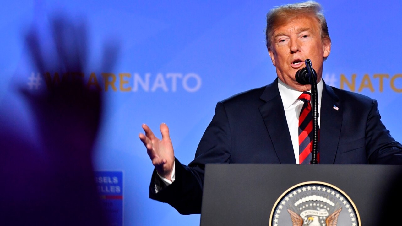 Trump claims personal victory on defence spending at NATO summit