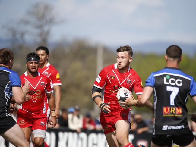 Koori Knockout - Day 4 Mens GF WAC v Nanima Common Connection Monday, 7 October 2024 Hereford St, Bathurst NSW 2795, Australia, Picture Warren Gannon Photography