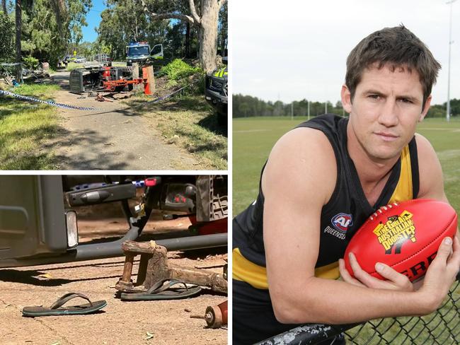 ‘One of the greats’: AFL star in coma after pre-Christmas tragedy