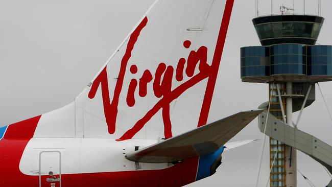 If Virgin wants to emerge with some government help it will have to offer Canberra some cover. Picture: AFP