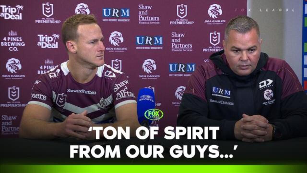Seibold & DCE discuss 2nd half collapse