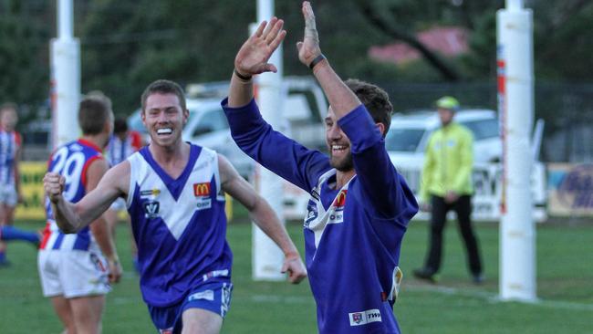 Reigning Henderson Medallist Alik Magin of Sunbury. Picture: Aaron Cook