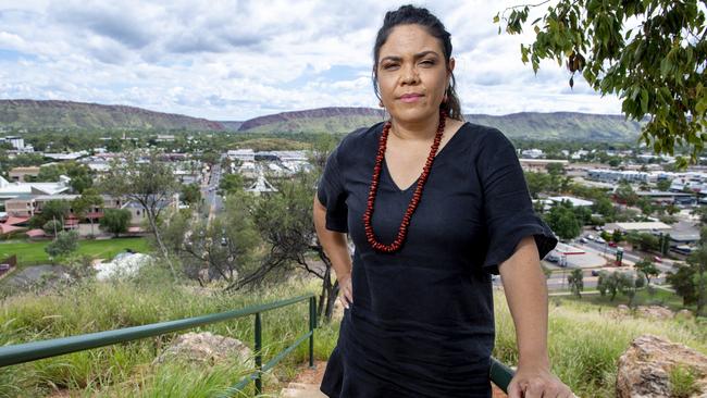 Jacinta Nampijinpa Price says environmental activists ‘have no place whatsoever’ getting involved in Territory issues. Picture: Mark Brake