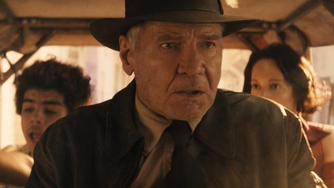 Harrison Ford in Indiana Jones and the Dial of Destiny.